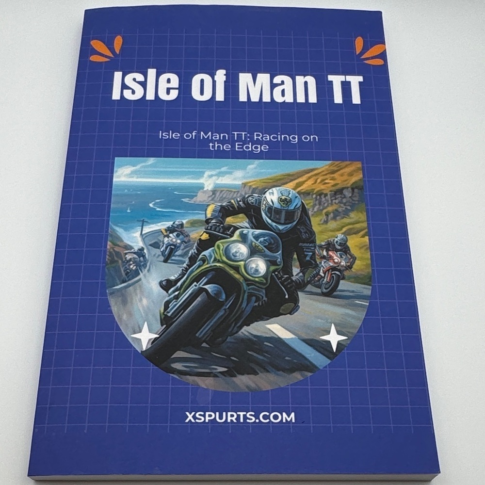Isle of Man TT: Racing on the Edge Book New